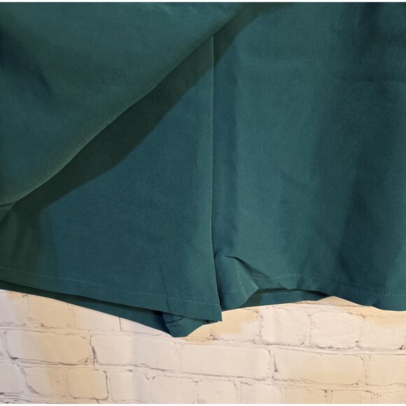 Sincerely Jules Slit Skort, Women's Size Lg, Teal NWT - Picture 2 of 7